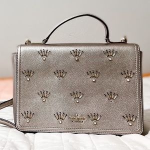 Kate Spade gold beads purse